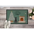 thumbnail image 2 of Carolines Treasures CK7595JMAT 24 x 36 in. Black Standard Schnauzer Christmas Everyone Indoor or Outdoor Mat, 2 of 3