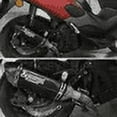 thumbnail image 3 of For Yamaha NMAX 155 2015 2016 NMAX 125 NMAX125 15 16 NMAX 155 Escape Motorcycle Exhaust Muffler And Link Pipe Muffler Full Pipes System, 3 of 4