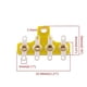 thumbnail image 2 of 5PCS DIY Projects Audio Tag Strip Tag Board Turret Board Terminal Lug Board for Audio Vintage Tube A, 2 of 5