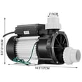 thumbnail image 2 of VEVOR Swimming Pool Water Pump 1HP 0.75 Kw Water Circulation Spa Pump Above Ground Pool, 2 of 9