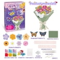 thumbnail image 3 of Kit de Manualidades Britik Poke Art Ramo de Flores para Niños 8-12, 3 of 9