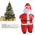 thumbnail image 4 of Traje Navideño DiverTido Inflable, Costuras Reforzadas Y Disfraz Inflable De Halloween Párrafo Reutilizable 150-190 Cm De Cosplay Para Adultos, 4 of 7