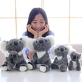 thumbnail image 2 of Lindo pequeño oso koala de peluche juguetes de dibujos animados muñeca koala juguete regalo de cumpleaños para niñas, 2 of 3