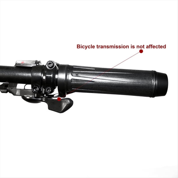 Acelerador de Bicicleta EléCtrica con Cable Impermeable SM-3A Evite el Cambio de Marchas Impermeable