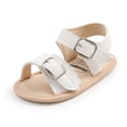 thumbnail image 1 of Baby Summer PU Non-slip Walking Shoes, 1 of 6