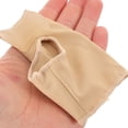 thumbnail image 3 of 1 par de calcetines Bunos de pulgares de pulgar Facilidad de dolor de pie Gel Corrector Pedicura Grande Pedicura Separador -Tamaño L (caqui), 3 of 4
