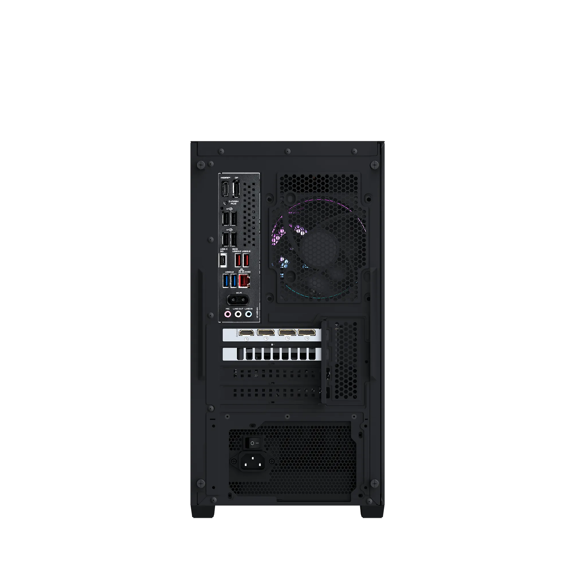 GIGABYTE AORUS Prime 3, Ryzen 5 9500F, RTX 5060, 16GB, 1TB SSD, Win11, AP3A5N6-5104