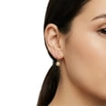 thumbnail image 6 of Earrings for Women 925 Sterling Silver Post Ball Dangle Earrings,Hypoallergenic Gold Plating Earings for Jewelry Gifts, 6 of 9