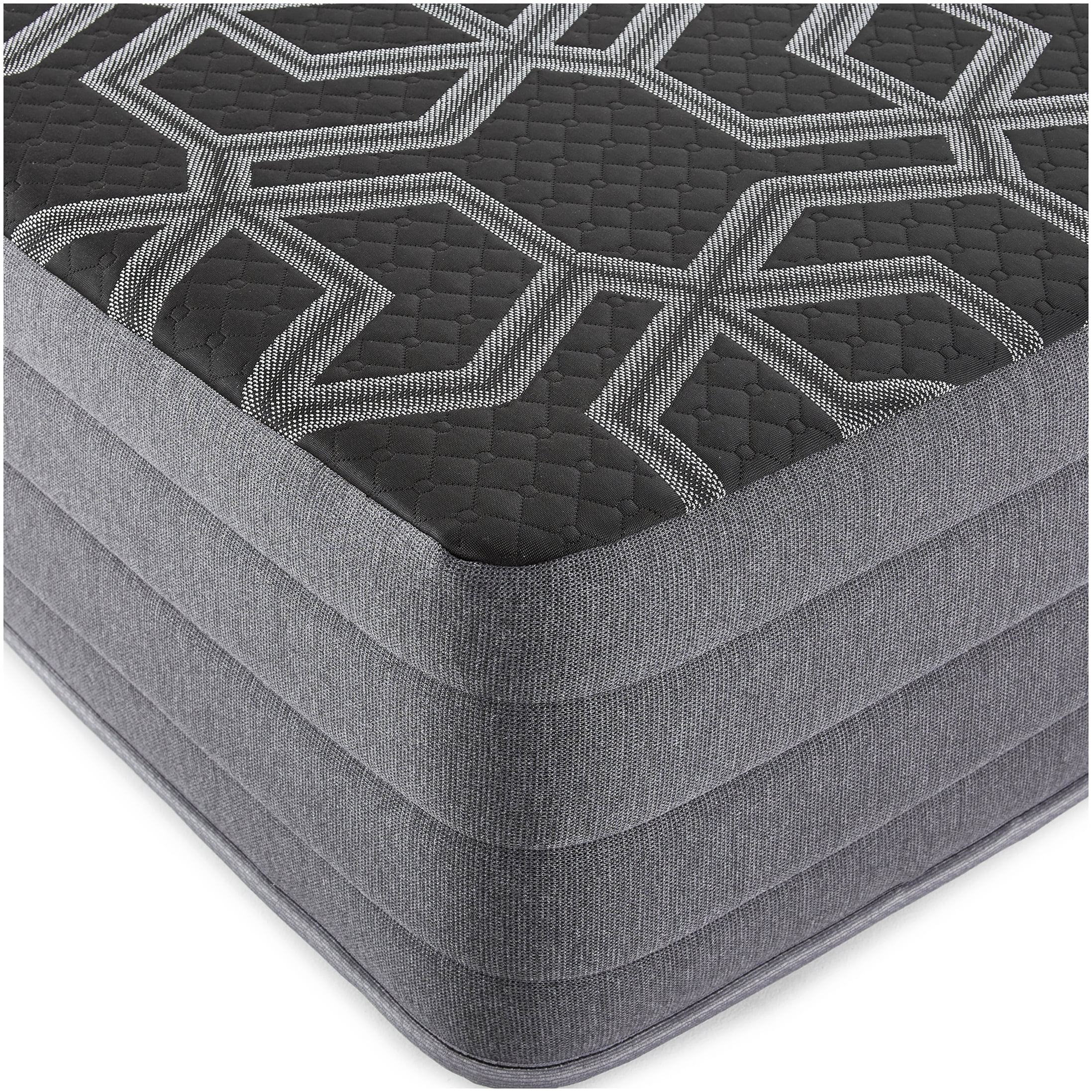 CHAMPFLAG King Size 12" Copper Infused Memory Foam Mattress, CertiPUR-US Certified, Medium Firmness, Cooling Gel Technology
