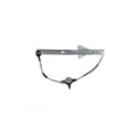 thumbnail image 3 of For Mazda 2 Window Regulator 2011 2012 2013 2014 Front Passenger Side Power Cable Regular For MA1351128 | D651-58-590B, 3 of 5
