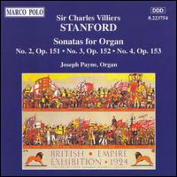 C.V. Stanford - Son Org 2-4 - Music & Performance - CD