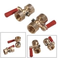 thumbnail image 4 of Valve 1/2 Pouces avec Manomètre, Valve à Bille pour Butée, Instrumentation Bidirectionnelle, 4 of 9