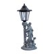 thumbnail image 4 of Estatua de Jardín con Luz Solar Escultura Decorativa Figura Ornamento Resina Diseño Creativo Apta para Patio Porche Balcón Jardín Decoración Exterior, 4 of 9