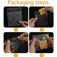 thumbnail image 7 of Cookie Bags 200 Pcs 4″ x 6 ″Self Adhesive Cookie Bags Cellophane Treat Bags Self Sealing Clear Plastic Bags, 7 of 7