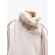 thumbnail image 5 of Abrigo de piel de oveja para mujer, chaqueta gruesa de piel sintética, Bomber, Invierno, 5 of 5