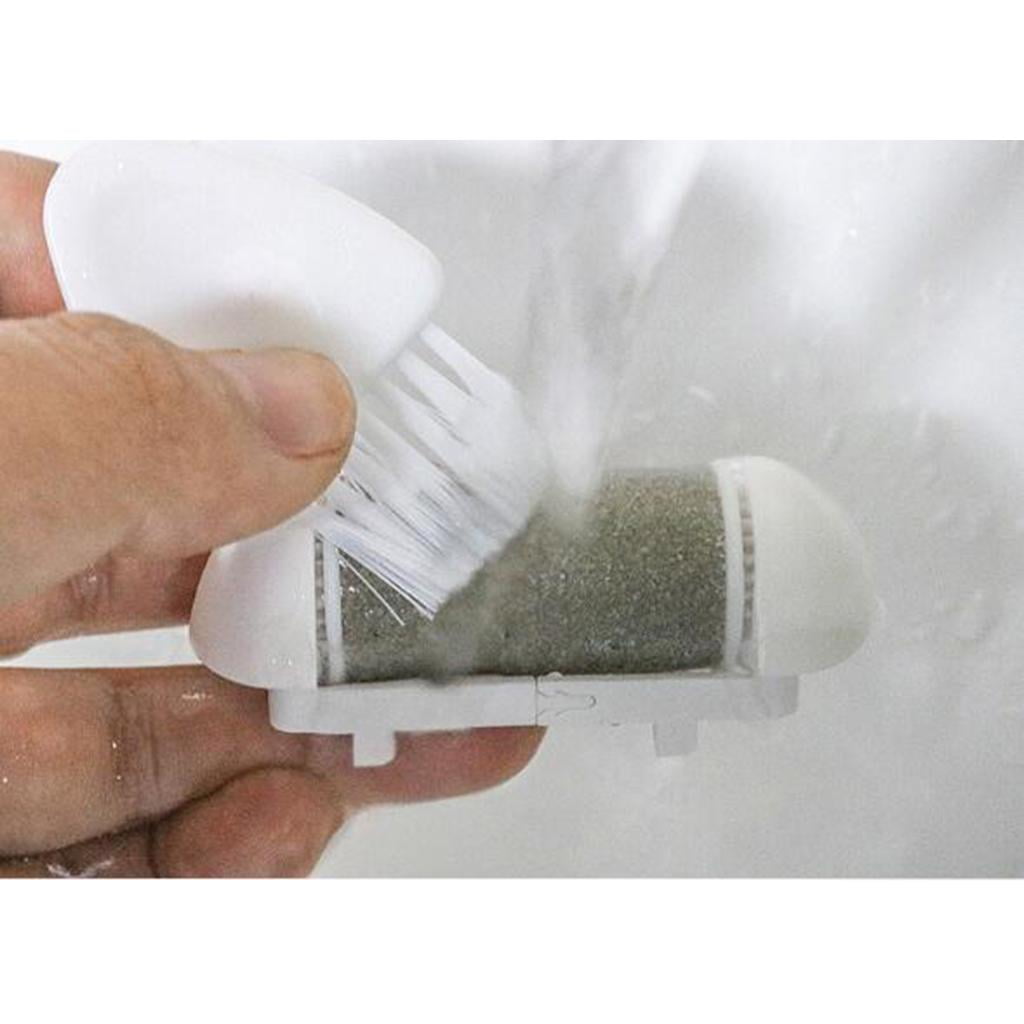 JD-506R Electric Foot Callus Remover, IPX5 Waterproof, for Both Settings, Move Away The , Hard,