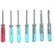 thumbnail image 2 of 7 Pcs/set Blue 45mm X 3mm Mini Small Cross Screwdriver Set Repair Tool Hfmqv, 2 of 5