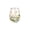 03-as shown, variant on Glass Cups Floral Printed Drinking Glasses Vintage Style Tumblers with Hand-Painted Look, Juice Water Cup for Home Kitchen Party 01-As Shown