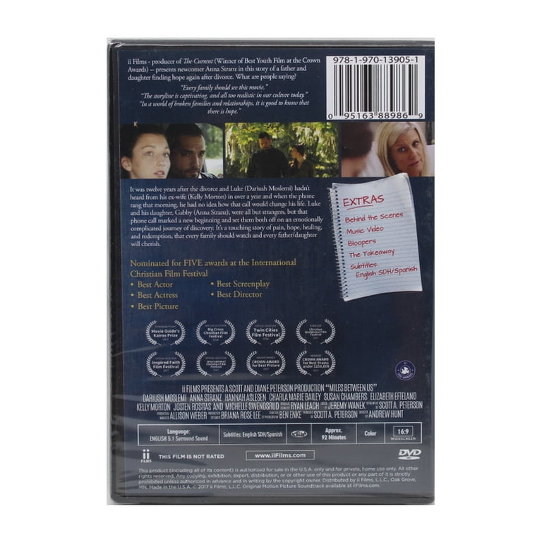 Miles Between Us (DVD), Bridgestone, Drama - Walmart.com