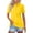 Yellow -BM25, variant on Nestiefly Polo Shirts for Women Short Sleeve 3 Button Collared Golf Tee Cotton Business Casual Summer Work Tops 2026 Beige S