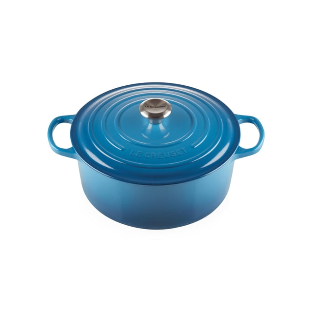 Horno holandés Le Creuset de hierro fundido esmaltado Signature de 7,25 litros