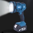 thumbnail image 2 of Labymos 18V Lithium Battery Upright 4 Light Beads LED Light Outdoor High Power Li-Ion LED, 2 of 7