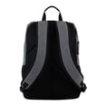 thumbnail image 4 of Eastsport Unisex Legend Laptop Backpack, Dark Gray, 4 of 8