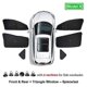 thumbnail image 1 of Car Sun Shade for Tesla Model 3 Y X S 2017-2023 Front Side Window Custom Sunshade Cover with Suction Rear Windshield Accessories, 1 of 5
