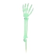 thumbnail image 1 of SUTENGDA Stake Decorations Creepy Skull Hand Arm with Stakes Realistic Skeleton Bone Model for Outdoor Yard Garden Lawn Decor, 1 of 7
