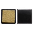thumbnail image 1 of 2 Pcs Stamp Pad Ink Pad Wedding Letter Document Black & Gold, 1 of 6