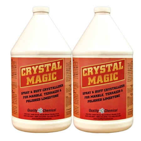 Crystal Magic Marble Polish & Crystallizer - 2 gallon