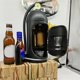 thumbnail image 5 of Caja de la caja de vinos de hierro Caja de camping organizador Inicio Bebidas Almacenamiento Cumpleaños Cumpleaños Homenwarming Holiday Regalo personalizado Café Café Negro Inevent HA011756-02B, 5 of 7