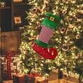 thumbnail image 5 of JYYYBF Christmas Stockings Hanging Ornaments, Fairy Elf Stocking for Christmas, Home Decorations Party Supplies  Gifts, 5 of 7