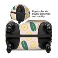 thumbnail image 2 of Fotbe Banana With Leaves Funda Protectora para Equipaje, Antirrayones y Resistente a la Suciedad, Compatible con Maletas de 18 a 32 Pulgadas-Large, 2 of 7