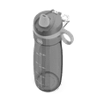 thumbnail image 2 of Pogo BPA-Free Tritan Water Bottle with Soft Straw, Grey, 40 oz., 2 of 4