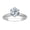 Platinum, variant on 1.25 Carat IGI Certified Round Brilliant Cut/Shape 14K White Gold Solitaire Diamond Engagement Ring 6 Prong (H-I Color, I2 Clarity Center Stones) 14K Yellow Gold Size: 7