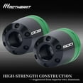thumbnail image 5 of Motorcycle Bar End Sliders For Kawasaki Ninja 500 2024 Handlebar End Crash Protectors CNC Aluminum Handlebar Weights ninja 500 Accessories, 5 of 6