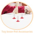 thumbnail image 4 of Shisuyan 50 Pcs Ventouse à Ressort pour Enfants : Accessoires de Jouets Bricolage à Presser pour Rebondir - Jouet Bricolage à Ressort avec Ventouse pour Enfants - Cadeaux de Fête de Jouets Fantaisie, 4 of 8