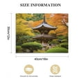 thumbnail image 3 of Nawypu  Japan Kyoto Parks Autumn Pagodas Trees Wall Art Canvas Prints Poster For Home Office Decorations With Framed, 3 of 6
