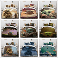 thumbnail image 2 of The Mandalorian Duvet Cover Bedding Set, Yoda Quilt Cover Suit, Microfiber, 3D Printed Duvet Cover-Vinsniv, 2 of 4