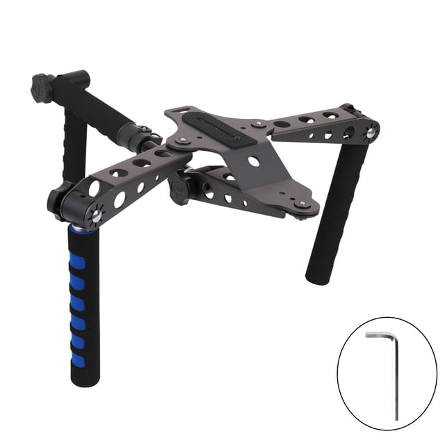 Labymos Universal Multifunctional DSLR Filmmaking System Shoulder Mount Stabilizer Camera Holder