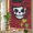 Red, variant on Halloween Window Privacy Film Rainbow Static Cling Stain Glass Window Film for Glass Door, Decorative Sunroof Decal Sticker for Car 29.5"x118" Skull Head Roses Horror Street Art Mint Green