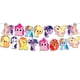thumbnail image 2 of My Little Pony: La magia de la amistad Suministros para fiestas de cumpleaños Adornos desechables para tartas Banderas colgantes Globos Decoraciones de cumpleaños, 2 of 2