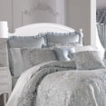 thumbnail image 2 of Five Queens Court  Faith Woven Jacquard 4-piece Comforter Set Queen Designer, Victorian, 2 of 4