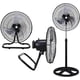 thumbnail image 1 of Ventilador 3 En 1 Aerotec De 18 Pulgadas 85W Potencia Aspas De Metal VM-181 Negro, 1 of 7