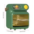 thumbnail image 4 of Ventilador de escritorio 150ML Ventilador de pulverización recargable Mini humidificador atomizador USB portátil para oficina en casa, Verde Methold HA004167-01B, 4 of 6