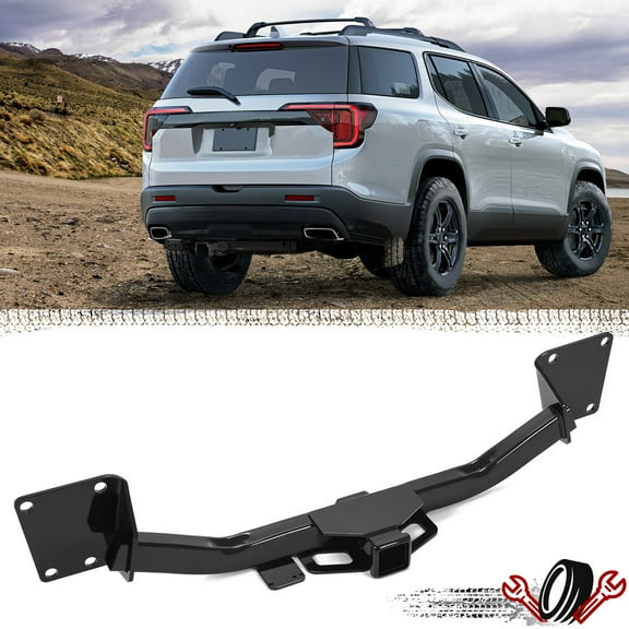 Class 3 Trailer Hitch For GMC Acadia 17-23/ Chevy Chevrolet Blazer 19-23 Towing