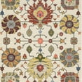 thumbnail image 6 of Woven Trends Cabana - 8111W - Traditional Bohemian Style, Vintage Persian Pattern, Pet & Family Friendly, Living Room, Dining Room, Office, Power Loomed, Low Pile Wool Area Rug in Ivory - 8' x  11', 6 of 6