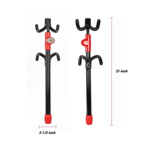 Hyper Tough Universal Steering Wheel Lock Anti-Theft Car, Truck