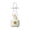 #004-White, variant on YiJuHui Vintage Bluetooth Speaker with FM Radio, Portable Wireless Kerosene Lamp Audio, 360° Sound & Adjustable Night Light for Outdoor Camping Home Decor